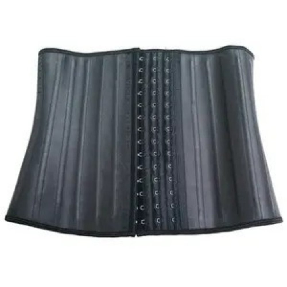 Latex Waist Trainer Postpartum Tummy Tuck Lipo Shapewear Hourglass Figure Shaper